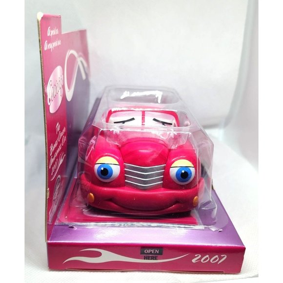 Chevron Cars Special Edition "Courage Pink" 2007 - Breast Cancer Awareness Toy - Picture 5 of 13